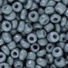 Seed beads 6/0 (4mm) Denim blue